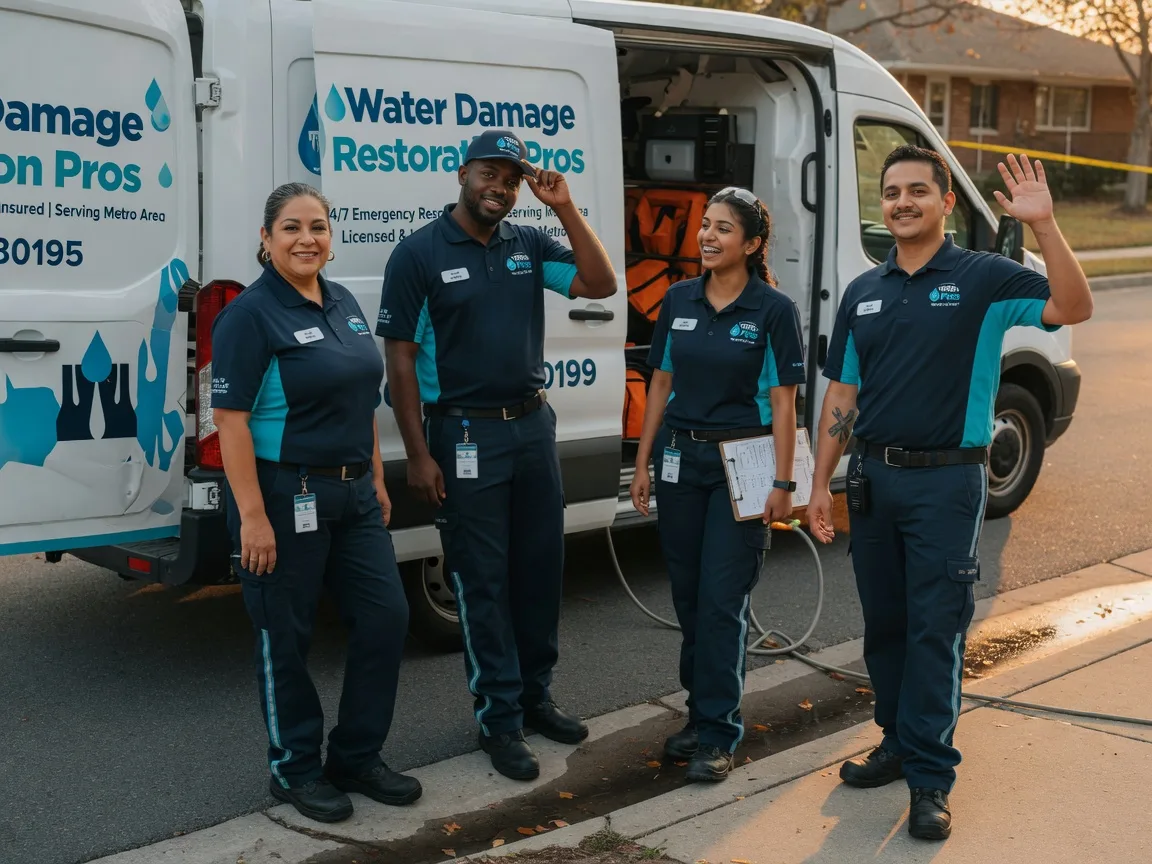 Water Damage Restoration company in East Charleston, VT